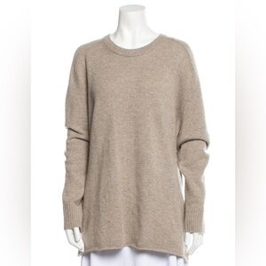 James Perse Cashmere Crew Neck Sweater